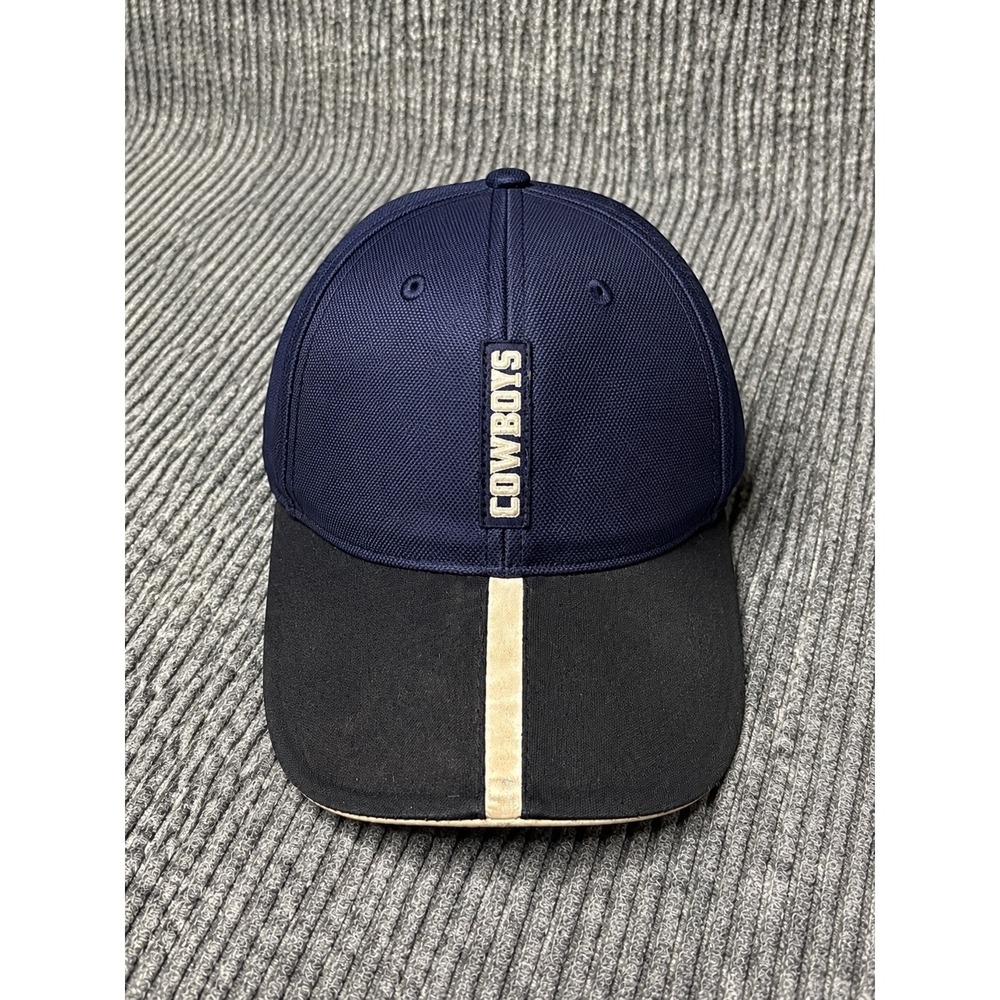 Vintage Reebok Dallas Cowboys NFL Equipment Hat Navy Adjustable Baseball Cap